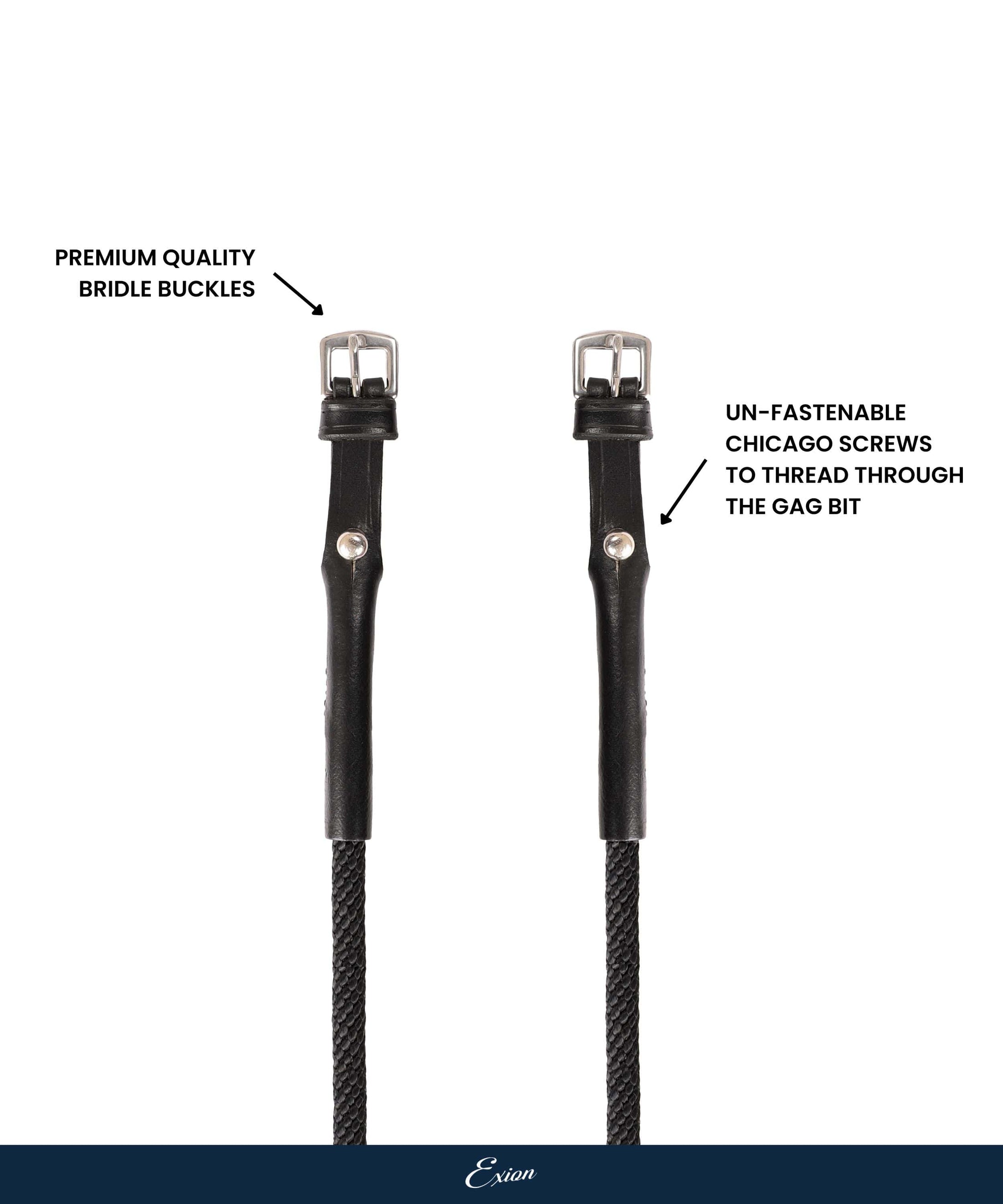 ExionPro Rope Gag Cheek Pieces - Southlake Paws