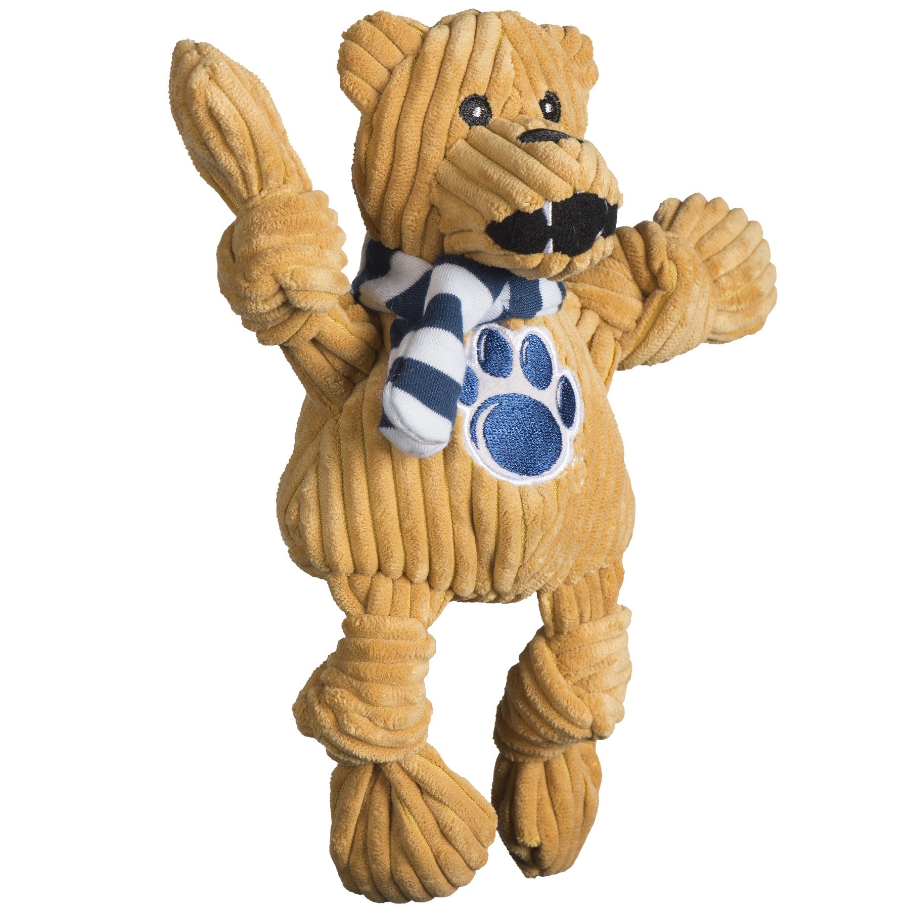 NCAA Penn State University, Nittany Lion Knottie® Plush Dog Toy - image 3