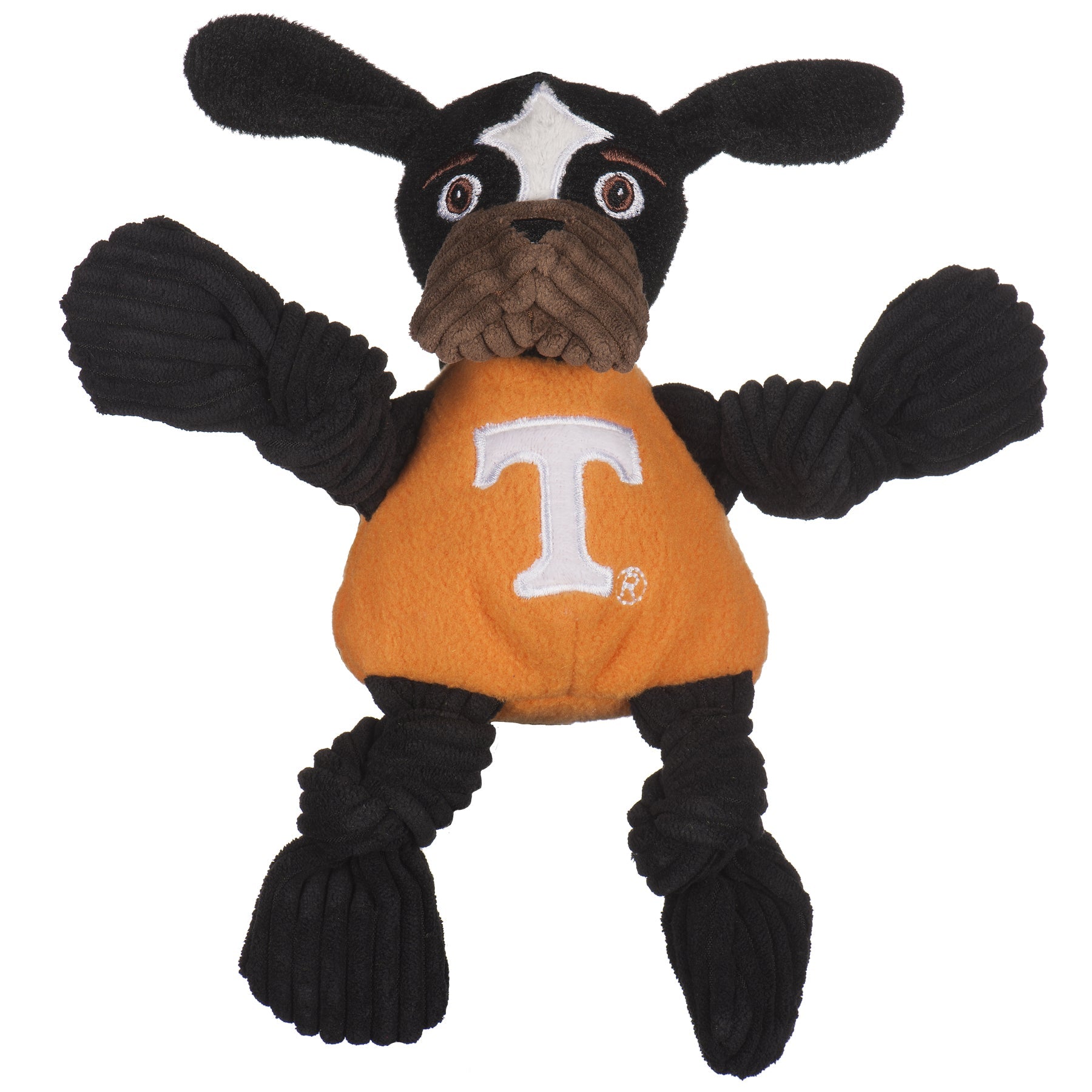 NCAA University of Tennessee, Smokey Knottie® Plush Dog Toy - image 3