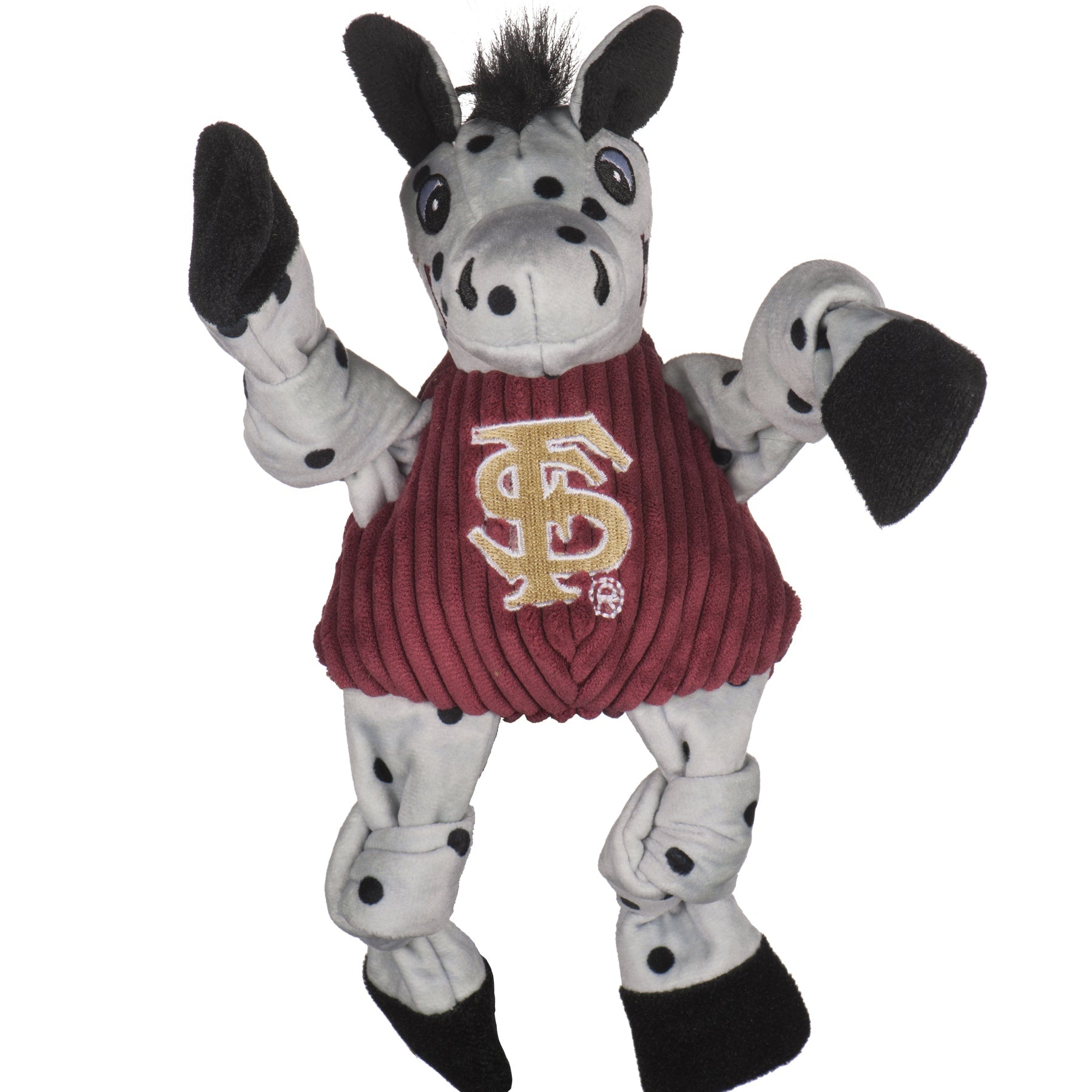 NCAA Florida State University, Cimarron Knottie® Plush Dog Toy - image 3