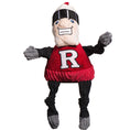 Load image into Gallery viewer, NCAA Rutgers University, Scarlet Knight Knottie® Plush Dog Toy
