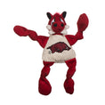 Load image into Gallery viewer, NCAA University of Arkansas, Tusk the Razorback Knottie® Plush Dog Toy - image 3
