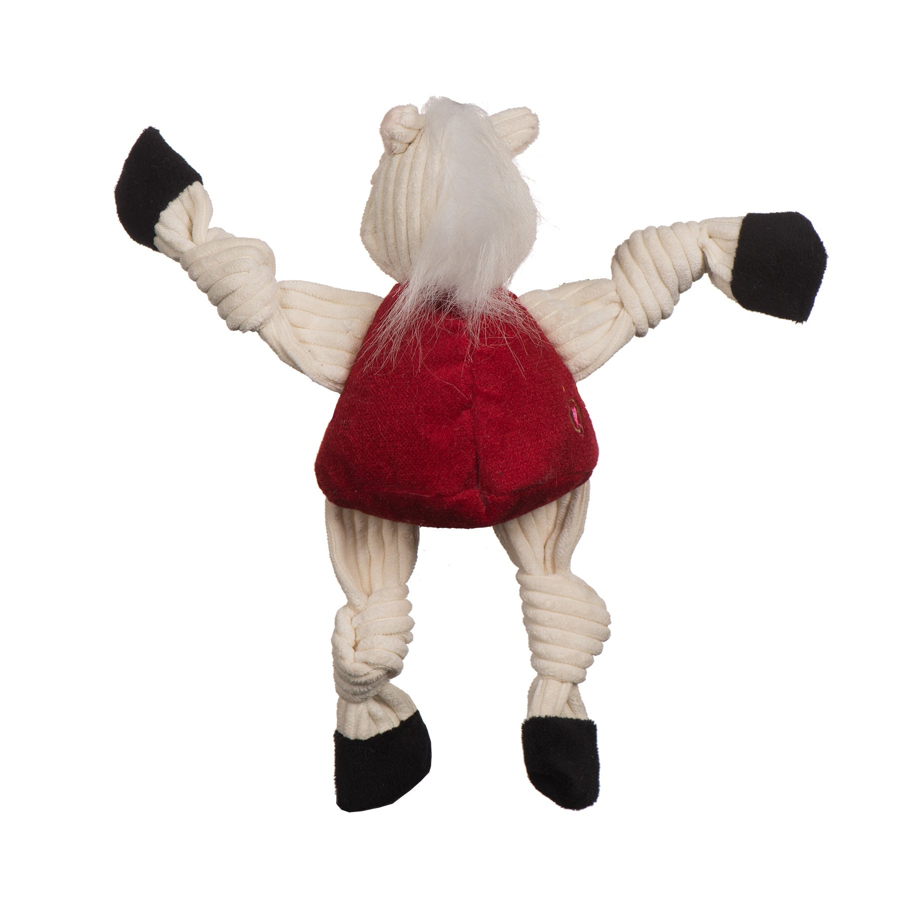 NCAA University of Oklahoma, Sooner Knottie® Plush Dog Toy - image 2
