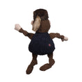 Load image into Gallery viewer, NCAA West Virginia University, Mountaineer Knottie® Plush Dog Toy - image 2
