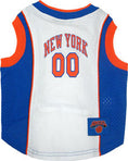Load image into Gallery viewer, New York Knicks NBA Dog Jersey - Official Basketball Pet Fan Apparel
