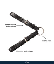 ExionPro Ringed Pelham Roundings Bit Converter 