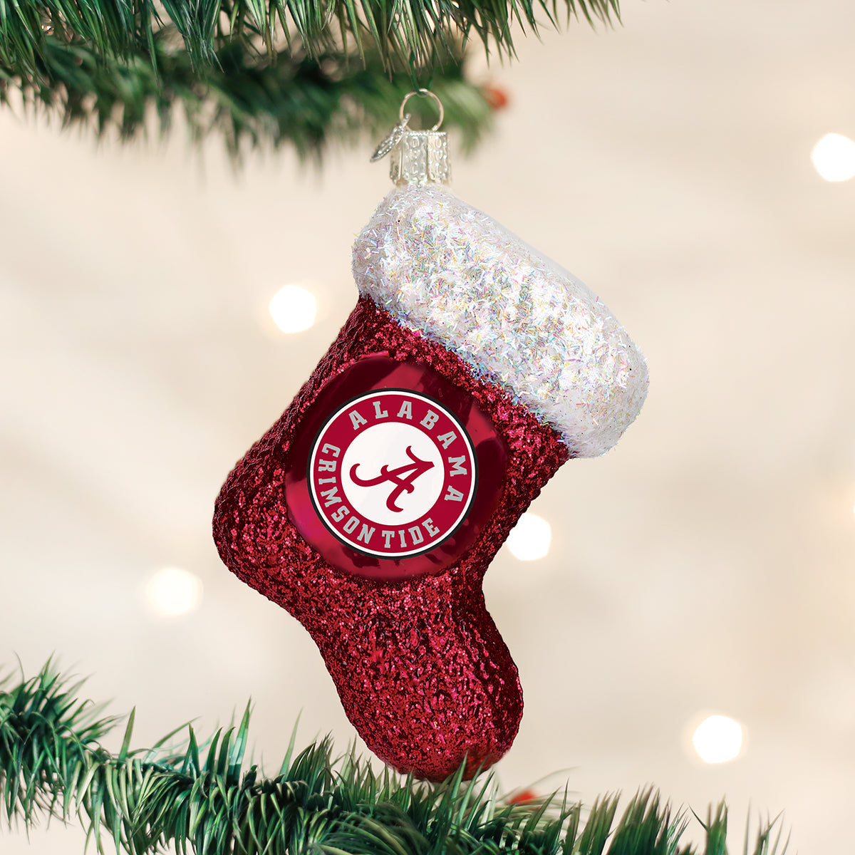 Alabama Stocking Ornament - Southlake Paws