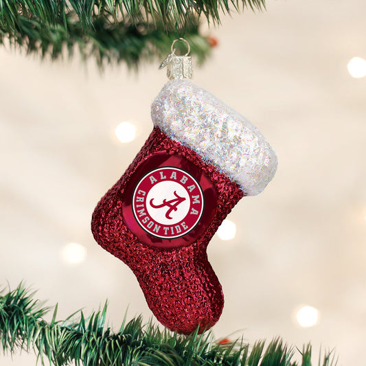 Alabama Stocking Ornament - Southlake Paws