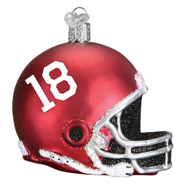 Alabama Helmet Ornament - Southlake Paws