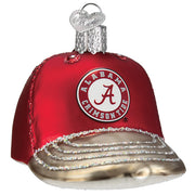 Alabama Baseball Cap Ornament