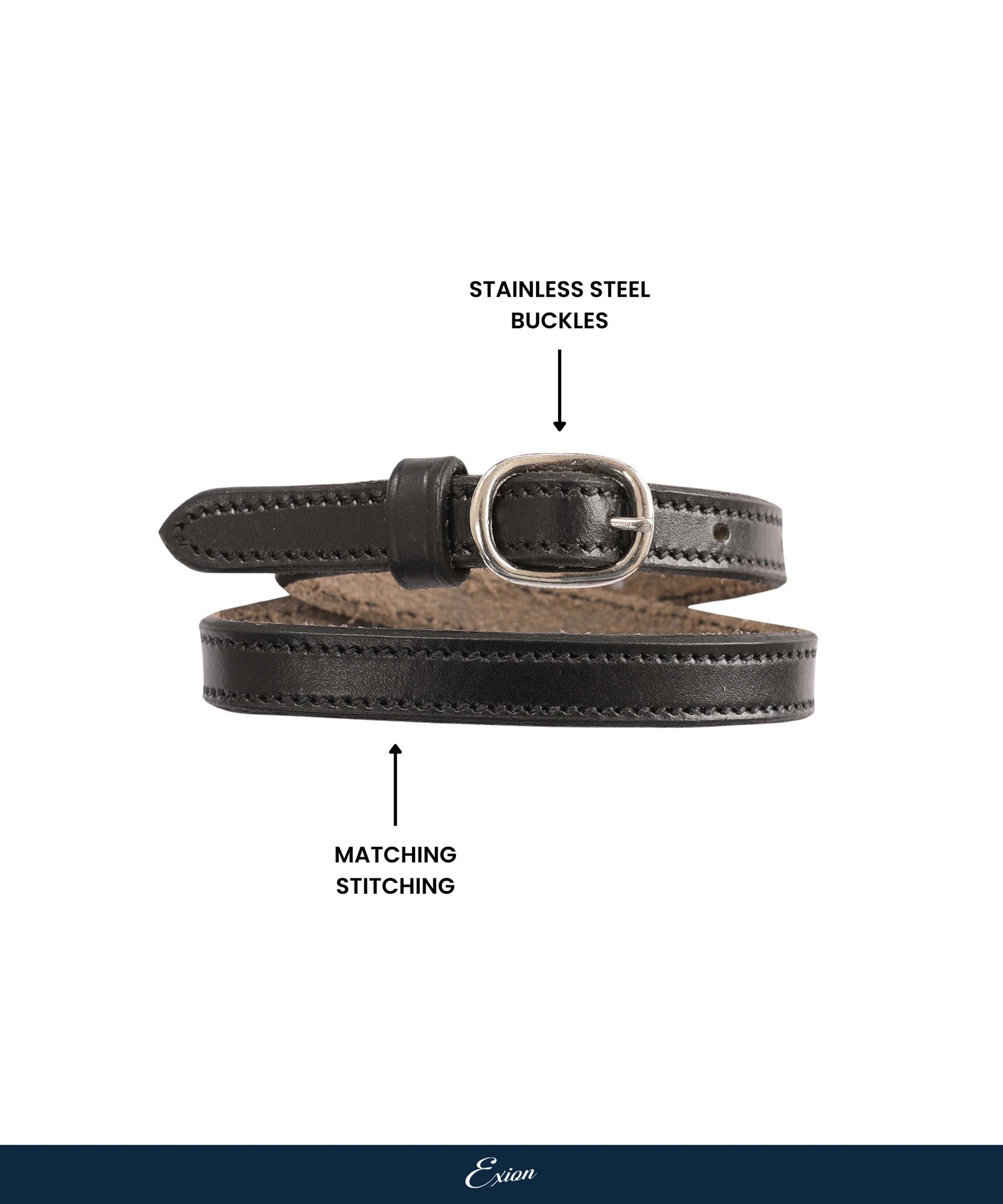 ExionPro English Spur Straps 