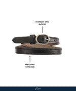 ExionPro English Spur Straps 