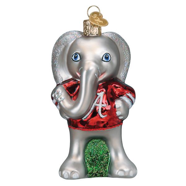 Alabama Big Al Ornament - Southlake Paws