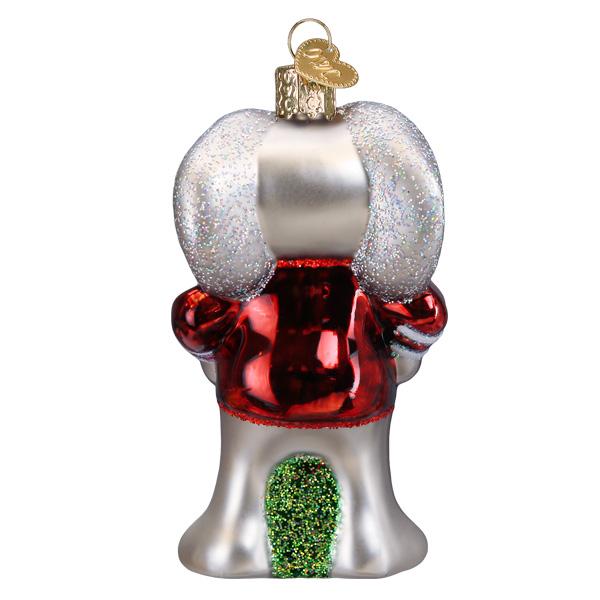 Alabama Big Al Ornament - Southlake Paws