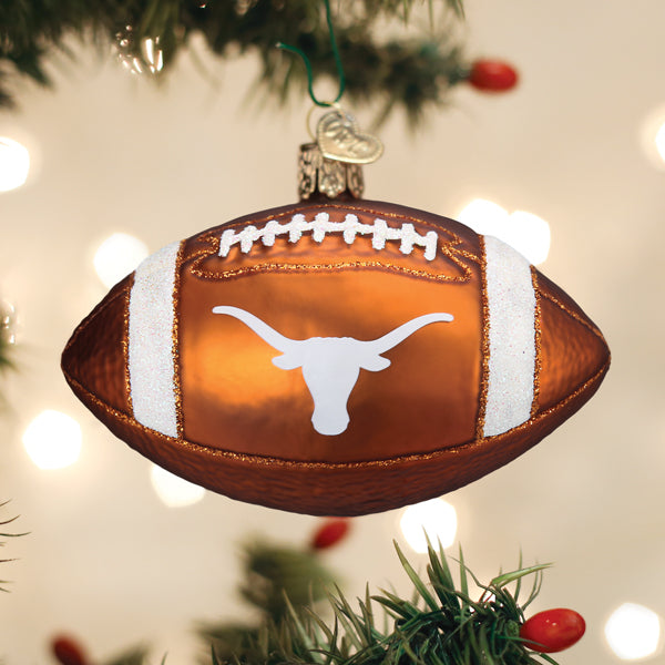 Texas Football Ornament - Southlake Paws