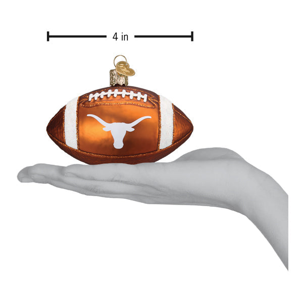 Texas Football Ornament - Southlake Paws