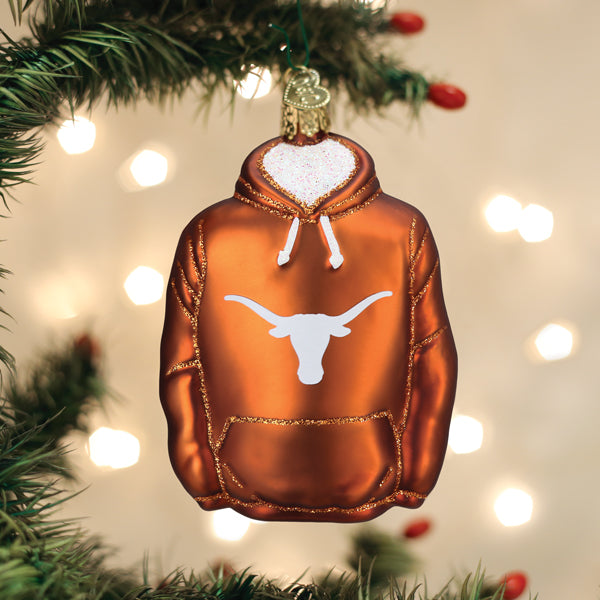 Texas Hoodie Ornament - Southlake Paws