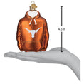 Load image into Gallery viewer, Texas Hoodie Ornament - Southlake Paws
