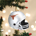 Load image into Gallery viewer, Texas Helmet Ornament - Southlake Paws
