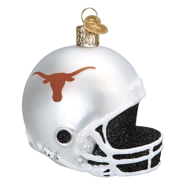 Texas Helmet Ornament - Southlake Paws