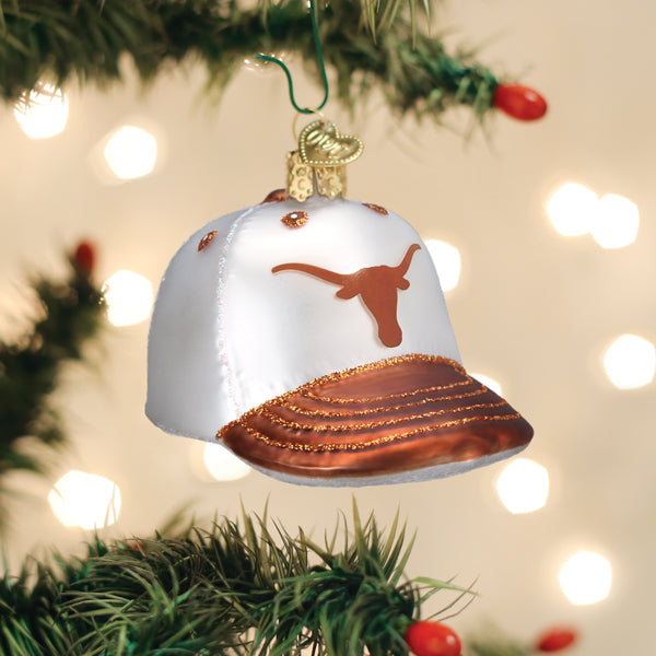 Texas Baseball Cap Ornament - Southlake Paws