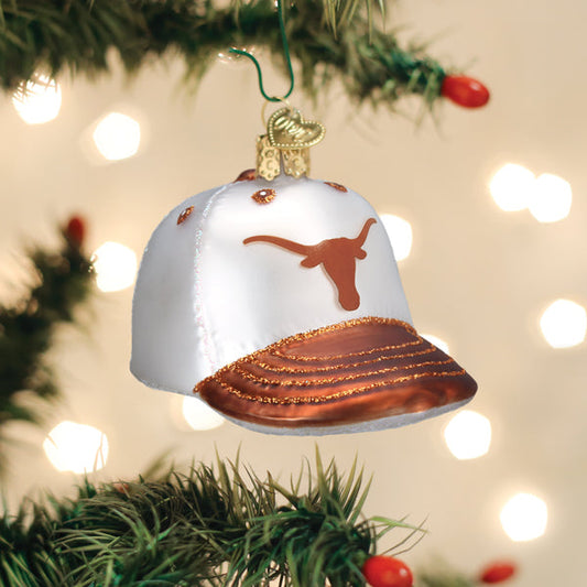 Texas Baseball Cap Ornament - Southlake Paws
