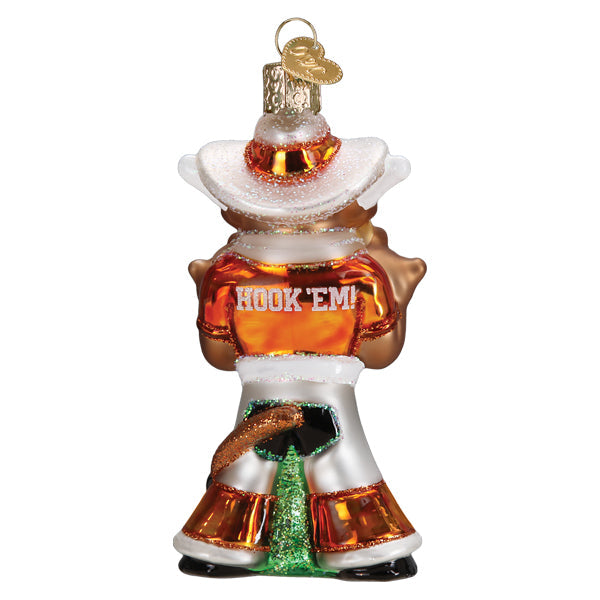 Texas Bevo Longhorn Ornament - Southlake Paws