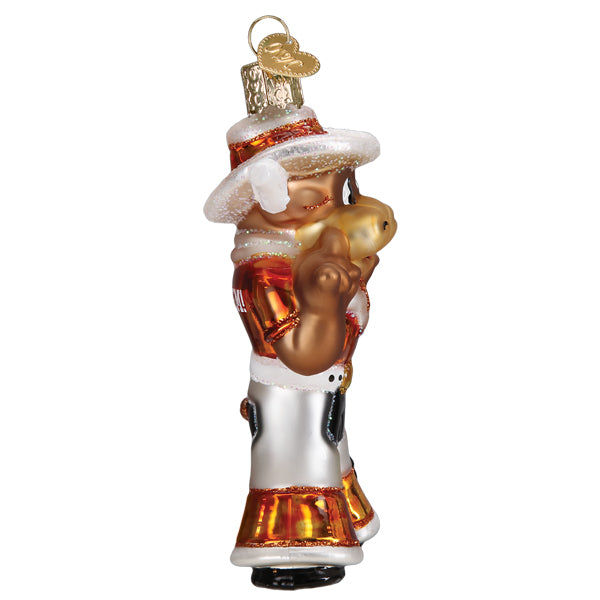 Texas Bevo Longhorn Ornament - Southlake Paws