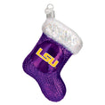 Load image into Gallery viewer, LSU  Stocking Ornament - Southlake Paws
