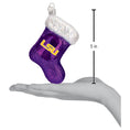 Load image into Gallery viewer, LSU  Stocking Ornament - Southlake Paws
