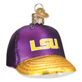 Load image into Gallery viewer, Lsu Baseball Cap Ornament - Southlake Paws
