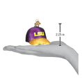 Load image into Gallery viewer, Lsu Baseball Cap Ornament - Southlake Paws
