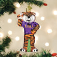 Load image into Gallery viewer, LSU Mike The Tiger Ornament - Southlake Paws
