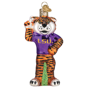 LSU Mike The Tiger Ornament