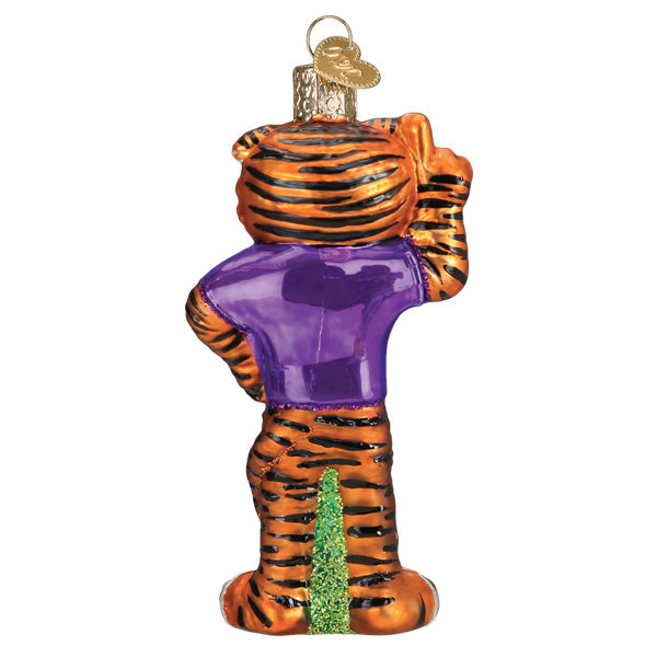 LSU Mike The Tiger Ornament - Southlake Paws