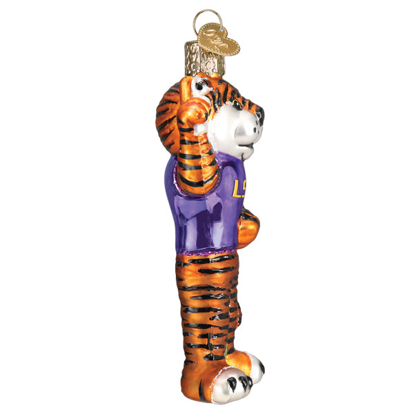 LSU Mike The Tiger Ornament - Southlake Paws