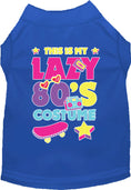 Load image into Gallery viewer, Halloween Costume Cat or Dog Shirt for Pets "Lazy 80's Costume"
