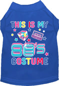 Load image into Gallery viewer, Halloween Costume Cat or Dog Shirt for Pets "Technicolor 80's Costume"
