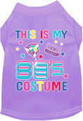 Load image into Gallery viewer, Halloween Costume Cat or Dog Shirt for Pets "Technicolor 80's Costume"
