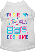 Load image into Gallery viewer, Halloween Costume Cat or Dog Shirt for Pets "Technicolor 80's Costume"
