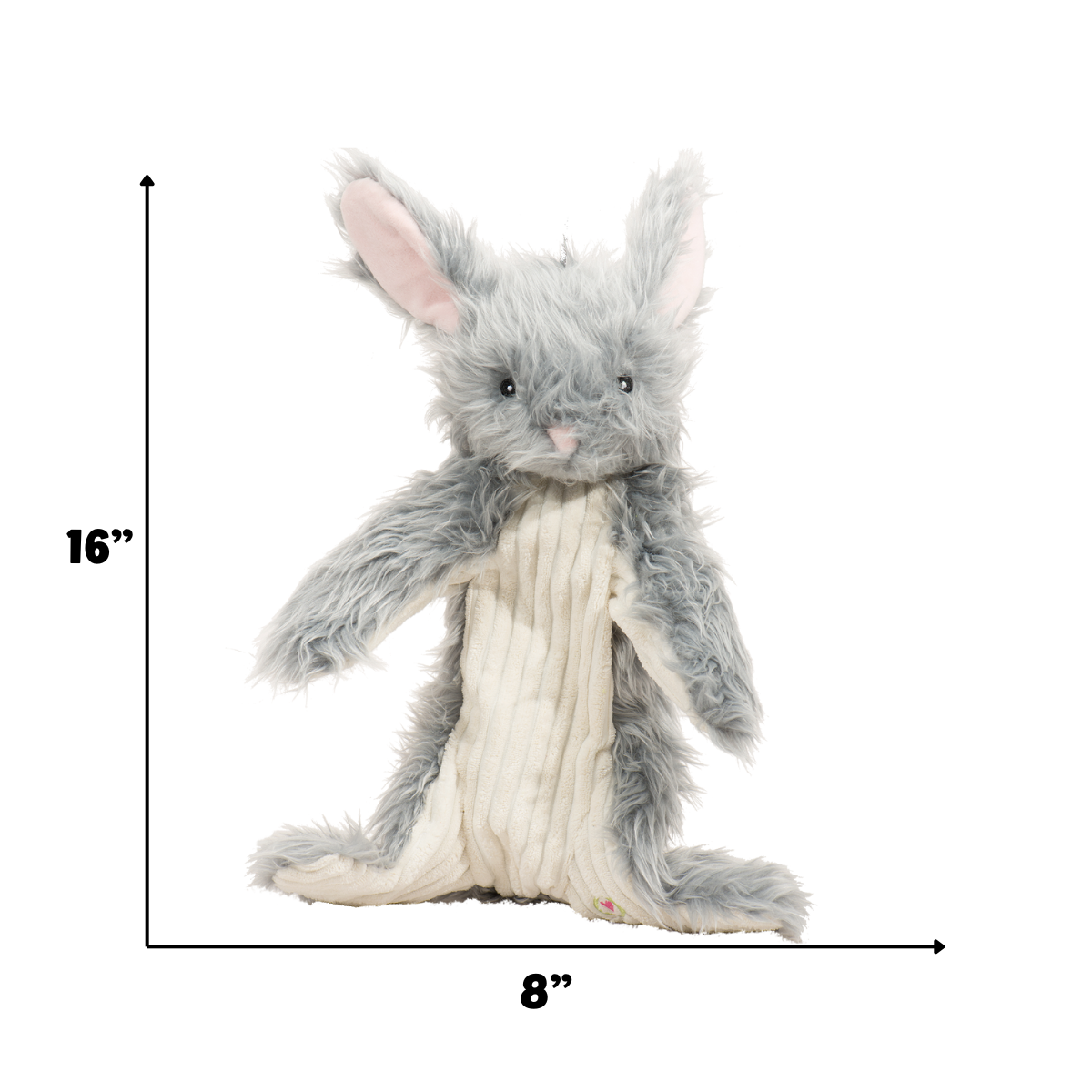 Birch Bunny X-Brace™ Plush Dog Toy - image 2