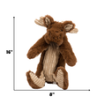 Load image into Gallery viewer, Maple Moose X-Brace™ Durable Plush Dog Toy - image 2
