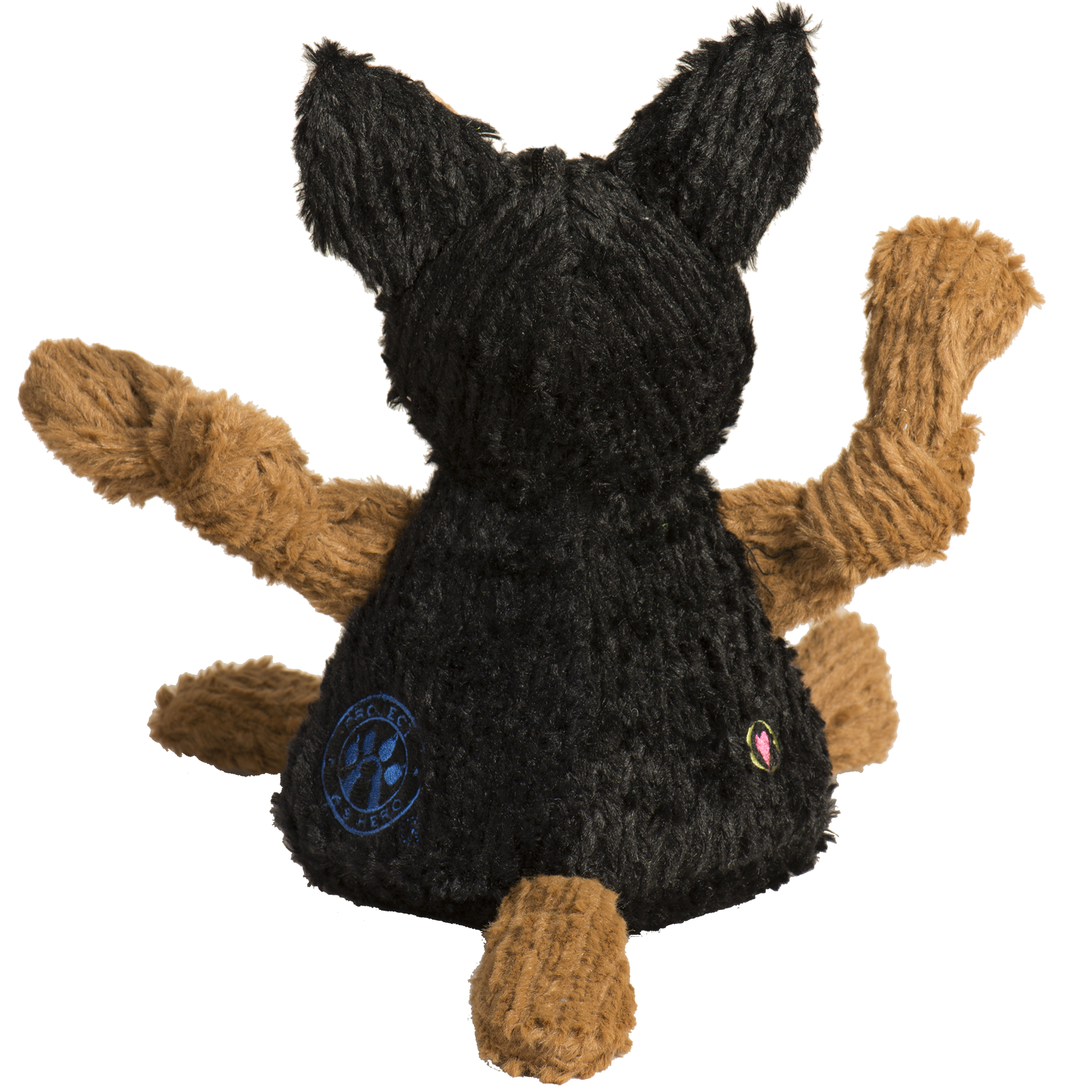 HuggleCause™, Project K-9 Hero, K-9 Chief Knottie® Plush Dog Toy, Large - image 4