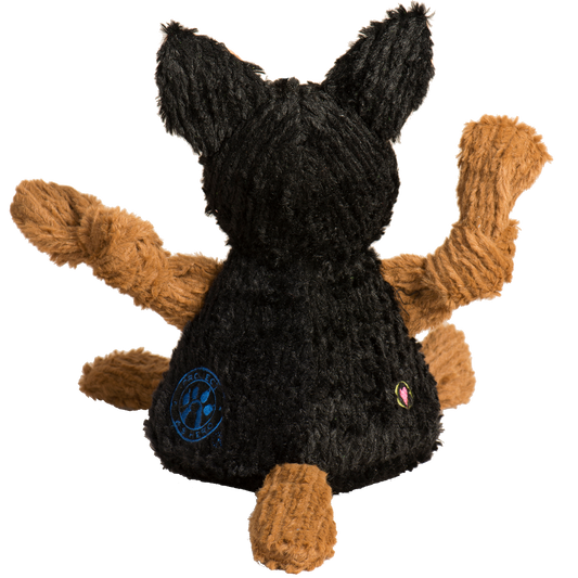 Premium HuggleCause™, Project K-9 Hero, K-9 Chief Knottie® Plush Dog Toy, Large