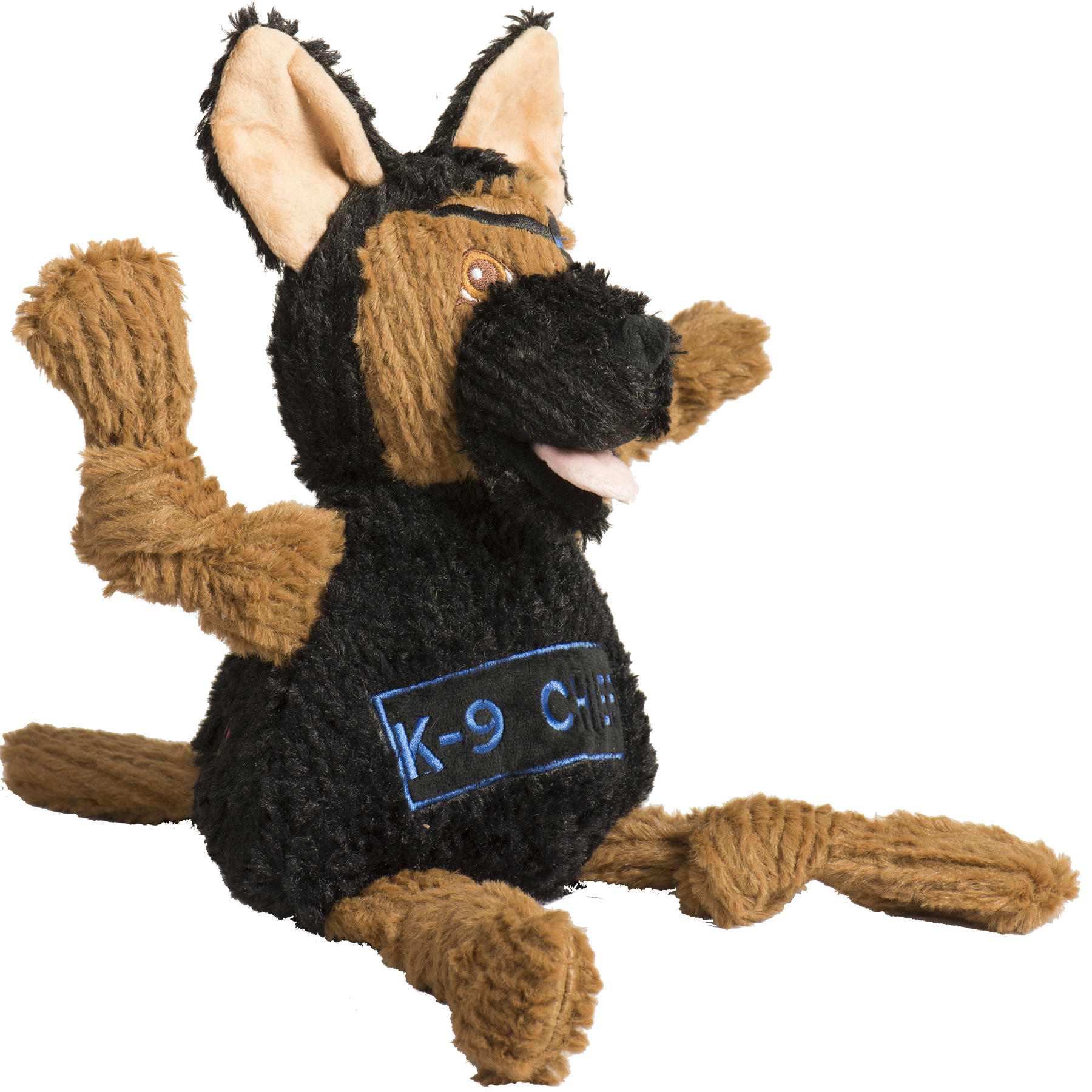 HuggleCause™, Project K-9 Hero, K-9 Chief Knottie® Plush Dog Toy, Large - image 3