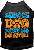 Load image into Gallery viewer, Dog Shirt for Pets "Service Dog"
