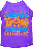 Load image into Gallery viewer, Dog Shirt for Pets "Service Dog"
