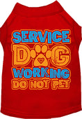 Load image into Gallery viewer, Dog Shirt for Pets "Service Dog"
