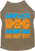 Load image into Gallery viewer, Dog Shirt for Pets "Service Dog"
