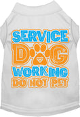 Load image into Gallery viewer, Dog Shirt for Pets "Service Dog"
